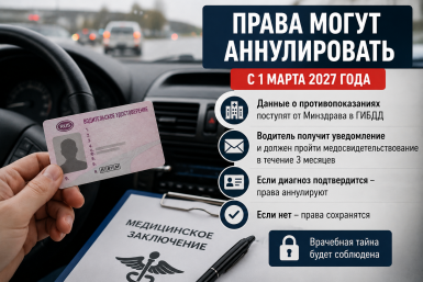 Водителям озвучили новый порядок аннулирования прав - объясняем, в чём суть и что делать