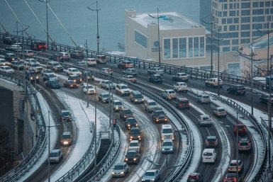 Мигающие картинки на дорожных табло хотят запретить в России