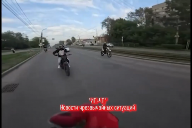 Мотоциклист устроил опасную погоню с ГАИ в Ангарске - полиция начала проверку