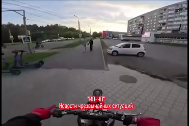 Мотоциклист устроил опасную погоню с ГАИ в Ангарске - полиция начала проверку