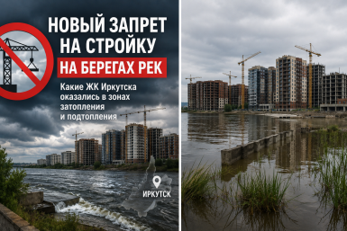 Вид на Ангару теперь как сожаление – какие ЖК попали под запрет стройки после нововведений