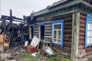 Семья из шести человек спаслась благодаря пожарному извещателю в Култуке