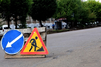 Движение перекроют по проезду от Иннокентьевского моста до Рабочего Штаба в Иркутске