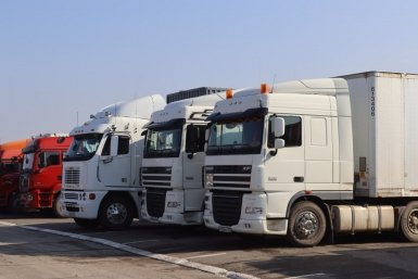 &quotГрузовой патруль&quot вышел на линию: в Приангарье запустили систему контроля за фурами Александр Шепырев, ИА UssurMedia