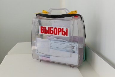 Фёдор Саломатов проголосовал на выборах в Баклашах