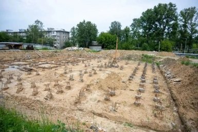 Строительство детского сада в городке ИВАТУ возобновляют в Иркутске