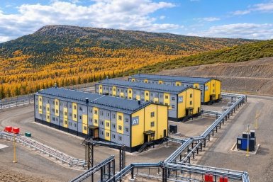 &quotПолюс&quot создает масштабную социальную инфраструктуру для работников Сухого Лога &quotПолюс&quot