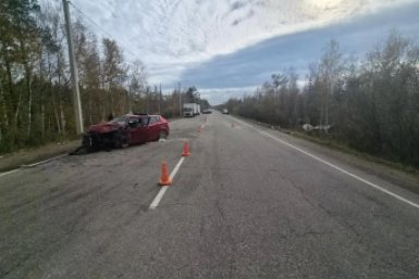 Массовое ДТП произошло после выезда на встречную полосу в Ангарске