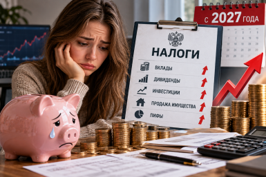 Скупую слезу прольют, кто копят - налоги повысят с 2027 года: список тех, кто попал