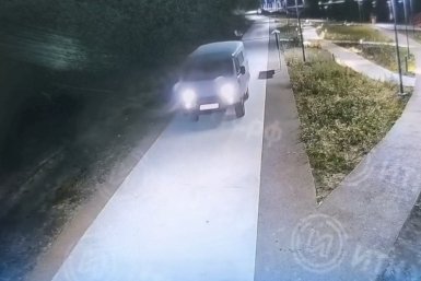 Водитель "УАЗа" случайно прокатился по набережной Усть-Илимска