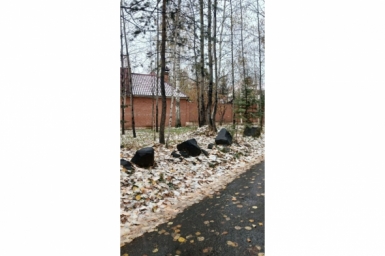 Первый снег выпал в Братске Иркутской области
