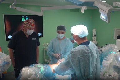 В Иркутске врачи удалили ребенку 10-сантиметровую кисту селезенки