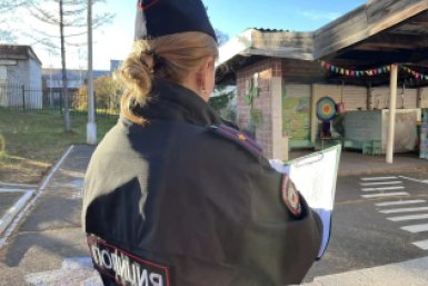 Полиция проверяют видео, где женщина уронила ребёнка в детском саду в Братске