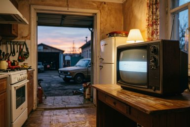 Советская кухня, гараж и телевизор - кликните и слёту отгадайте 7 вещей из СССР - ТЕСТ