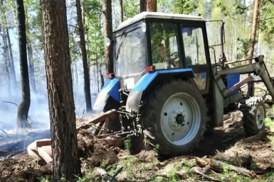 Противопожарное обустройство лесов Иркутской области выполнили на 100% досрочно