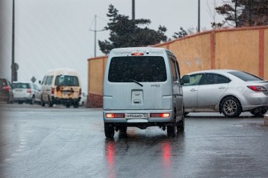 Небольшой снег с дождем ожидается в Иркутске на предстоящей рабочей неделе