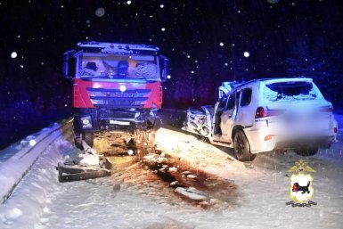 Виновнику ДТП с двумя погибшими в Иркутской области вынесли приговор