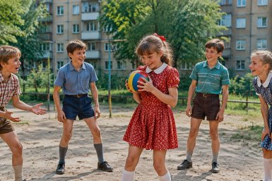 "Шишки-шишки, я на передышке!..": вспомните 8 любимых игр советского детства — ТЕСТ