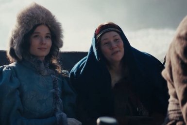 Зрители увидели первые кадры "Капитанской дочки": о чем сериал