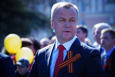 Губернатор Иркутской области Сергей Ерощенко Костин Владислав, РИА IrkutskMedia