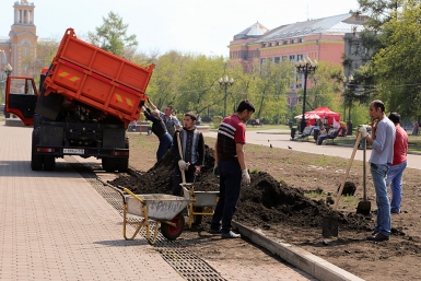 Подготовка к высадке цветов Мария Оленникова, IrkutskMedia