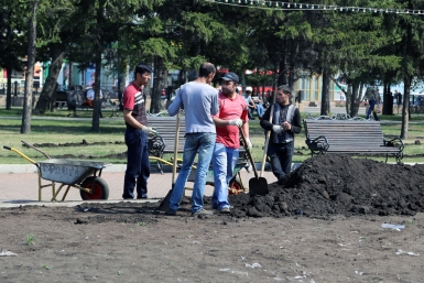 Подготовка к высадке цветов Мария Оленникова, IrkutskMedia