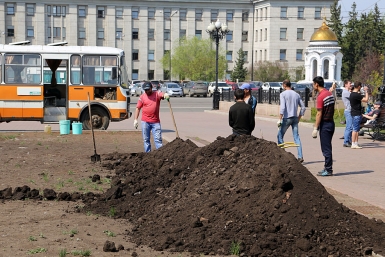Подготовка к высадке цветов Мария Оленникова, IrkutskMedia