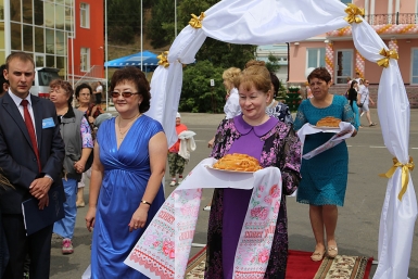 ЗАГС в поселке Листвянка Мария Оленникова, IrkutskMedia