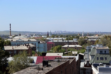   Иркутск с высоты птичьего полета: центр города на снимках ИА IrkutskMedia Оленникова Мария, IrkutskMedia