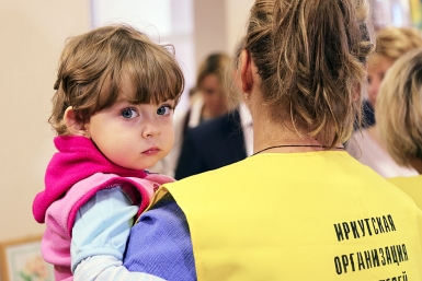 Ребенок Мария Оленникова, IrkutskMedia