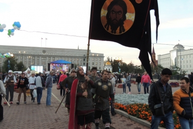 Фестиваль национальных культур прошел на сквере Кирова  Тимур Балашов, ИА IrkutskMedia