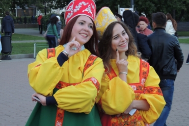 Во время праздника работали интерактивные площадки Тимур Балашов, ИА IrkutskMedia