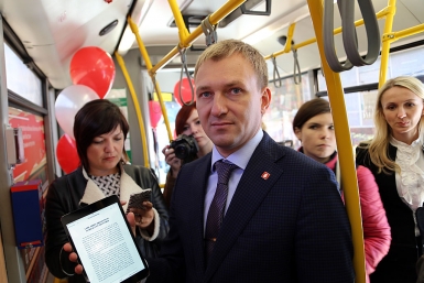 Мобильная библиотека на колёсах появилась в Иркутске Мария Оленникова, IrkutskMedia