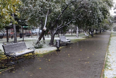 Сквер Кирова Мария Оленникова, IrkutskMedia