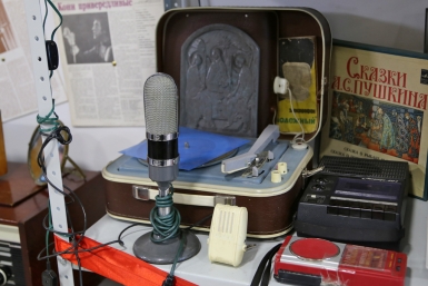 Микрофон Мария Оленникова, IrkutskMedia
