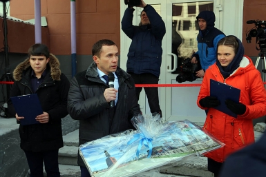 Общежитие Мария Оленникова, IrkutskMedia
