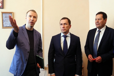Осмотр общежития Мария Оленникова, IrkutskMedia