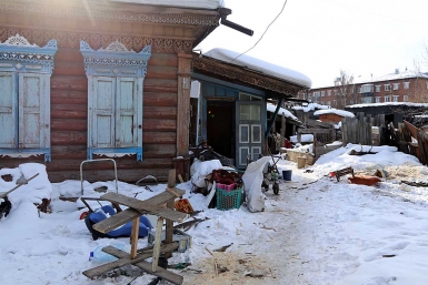 Двор Мария Оленникова, IrkutskMedia