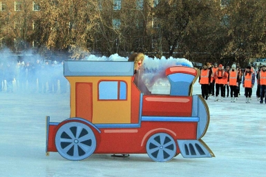 Паровозик Мария Оленникова, IrkutskMedia