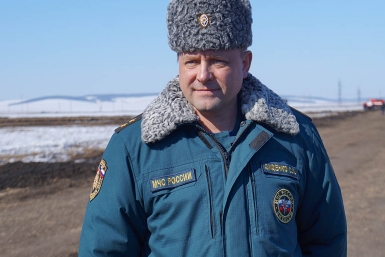 Диденко Сергей, Начальник Сибирского регионального центра МЧС России Мария Оленникова, IrkutskMedia