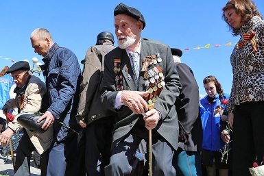 Ветеран в медалях Мария Оленникова, IrkutskMedia