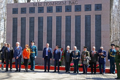 Траурная церемония на Амурском кладбище Мария Оленникова, IrkutskMedia