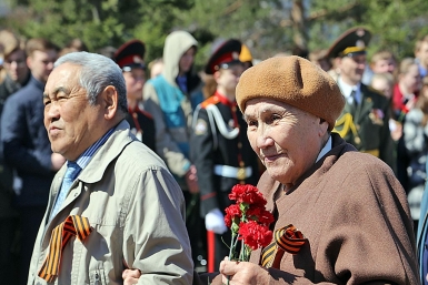 В Иркутске прошли мероприятия, посвященные 71 годовщине Победы в ВОВ Мария Оленникова, IrkutskMedia