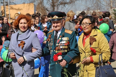 Ветеран ВОВ Мария Оленникова, IrkutskMedia