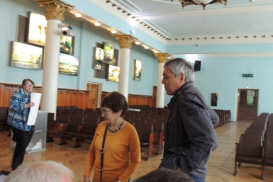 Экс-мэр Иркутска Владимир Якубовский на предварительном голосовании &quotЕдиной России&quot Лучкин Виктор, IrkutskMedia