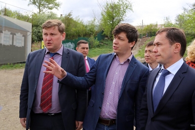 Силами Агентства развития памятников Иркутска (АРПИ) ведется реконструкция памятников архитектуры Мария Оленникова, IrkutskMedia