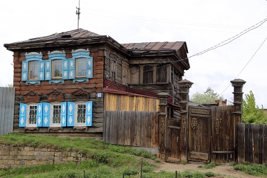 Деревянный дом Мария Оленникова, IrkutskMedia