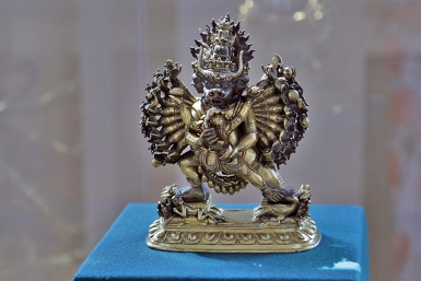 Выставка &quotМноголикий Восток&quot Мария Оленникова, IrkutskMedia