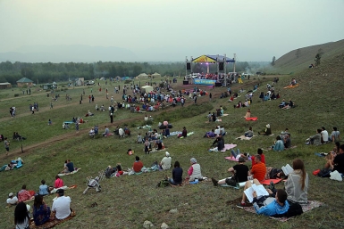 Зона Open-air Мария Оленникова, IrkutskMedia