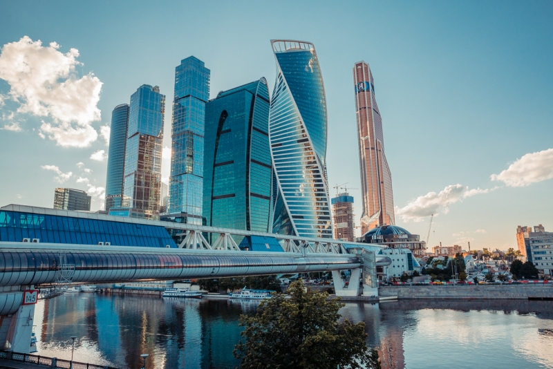 &quotМосква-Сити&quot Мария Бородина, ИА PrimaMedia